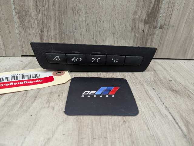 OEM BMW F02 F06 F10 F13 M5 Lane Assist Departure Driver Assist Control Switch
