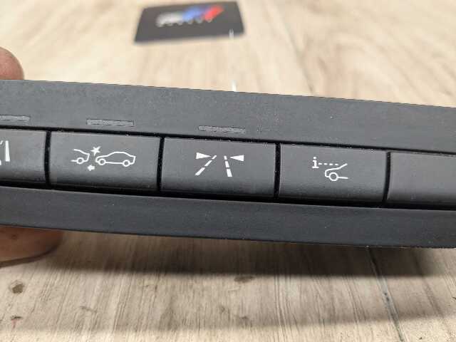 OEM BMW F02 F06 F10 F13 M5 Lane Assist Departure Driver Assist Control Switch
