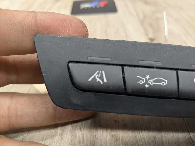 OEM BMW F02 F06 F10 F13 M5 Lane Assist Departure Driver Assist Control Switch