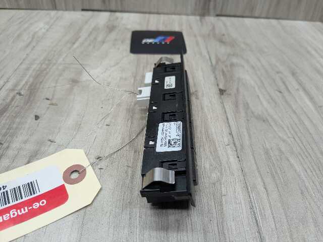 OEM BMW F02 F06 F10 F13 M5 Lane Assist Departure Driver Assist Control Switch