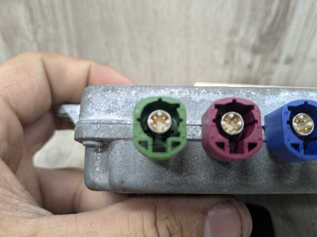 OEM BMW F02 F10 F30 F32 F36 F80 F82 Top Rear Side View Camera Control Module ECU