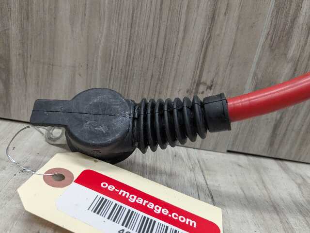 OEM BMW F01 F02 740 750 760 B7 Battery Plus Pole Terminal Positive Red Cable
