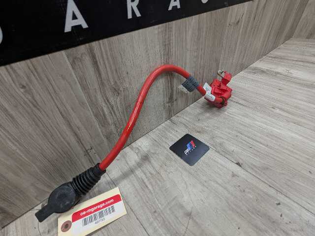 OEM BMW F01 F02 740 750 760 B7 Battery Plus Pole Terminal Positive Red Cable