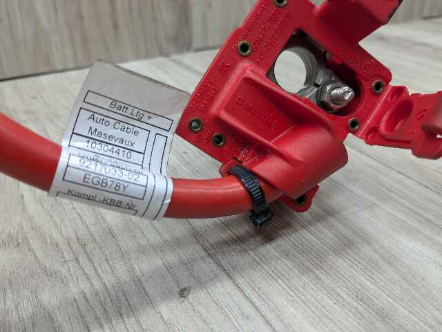 OEM BMW F01 F02 740 750 760 B7 Battery Plus Pole Terminal Positive Red Cable