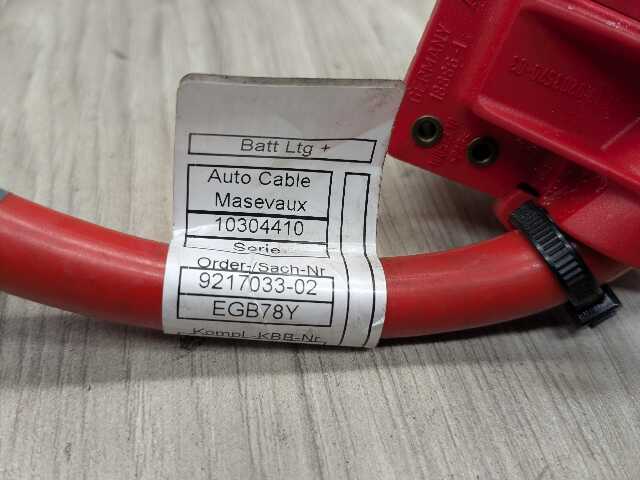 OEM BMW F01 F02 740 750 760 B7 Battery Plus Pole Terminal Positive Red Cable
