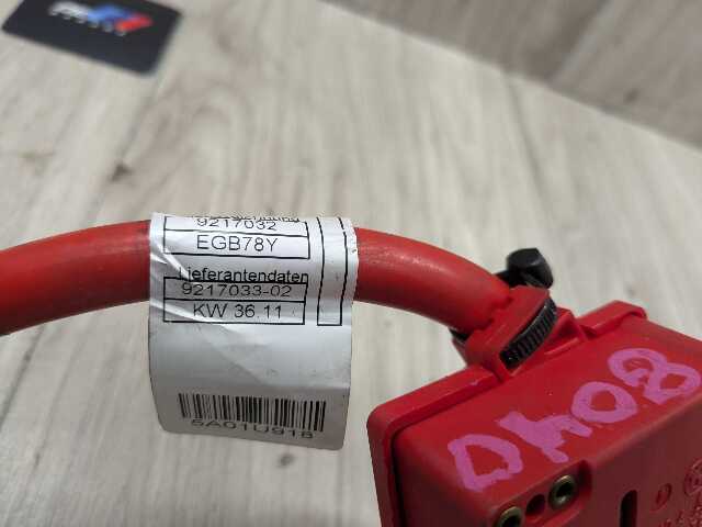 OEM BMW F01 F02 740 750 760 B7 Battery Plus Pole Terminal Positive Red Cable