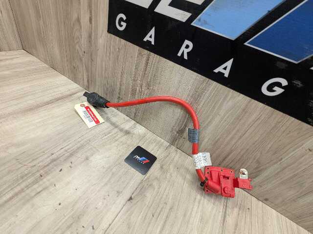 OEM BMW F01 F02 740 750 760 B7 Battery Plus Pole Terminal Positive Red Cable