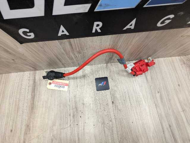 OEM BMW F01 F02 740 750 760 B7 Battery Plus Pole Terminal Positive Red Cable