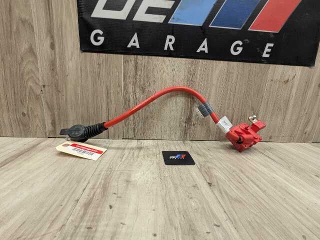 OEM BMW F01 F02 740 750 760 B7 Battery Plus Pole Terminal Positive Red Cable