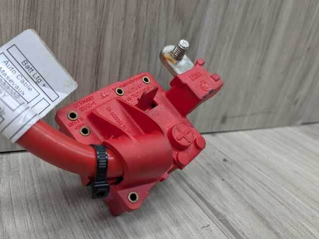 OEM BMW F01 F02 740 750 760 B7 Battery Plus Pole Terminal Positive Red Cable