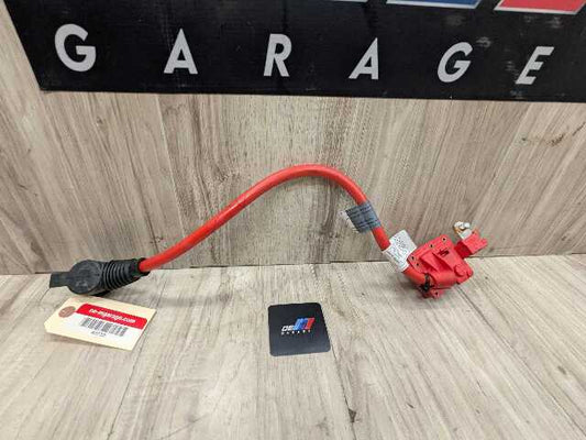 OEM BMW F01 F02 740 750 760 B7 Battery Plus Pole Terminal Positive Red Cable