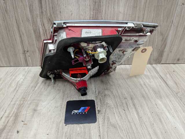 09-12 OEM BMW F01 F02 740 750 760 LED Rear Left Driver Inner Trunk Tail Light