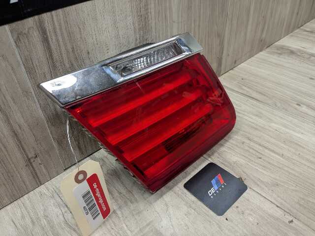 09-12 OEM BMW F01 F02 740 750 760 LED Rear Left Driver Inner Trunk Tail Light