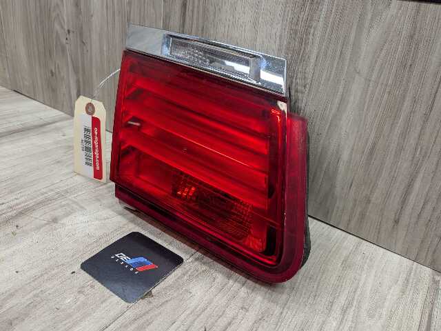 09-12 OEM BMW F01 F02 740 750 760 LED Rear Left Driver Inner Trunk Tail Light