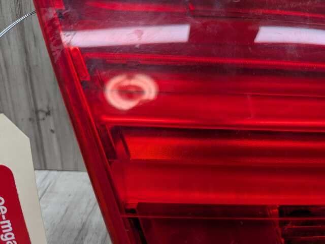 09-12 OEM BMW F01 F02 740 750 760 LED Rear Left Driver Inner Trunk Tail Light