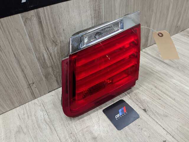 09-12 OEM BMW F01 F02 740 750 LED Rear Right Passenger Inner Trunk Tail Light