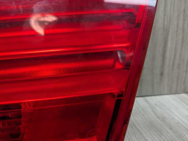09-12 OEM BMW F01 F02 740 750 LED Rear Right Passenger Inner Trunk Tail Light
