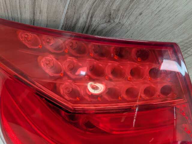 09-12 OEM BMW F01 F02 740 750 760 LED Rear Left Driver Outer Panel Tail Light