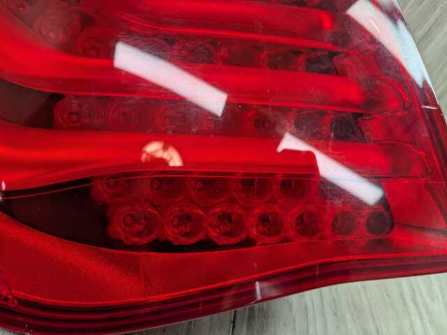 09-12 OEM BMW F01 F02 740 750 760 LED Rear Left Driver Outer Panel Tail Light