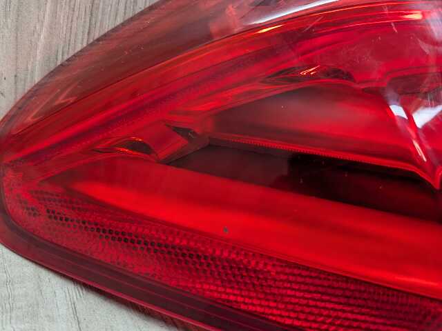 09-12 OEM BMW F01 F02 740 750 760 LED Rear Left Driver Outer Panel Tail Light