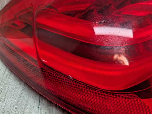 09-12 OEM BMW F01 F02 740 750 760 LED Rear Left Driver Outer Panel Tail Light