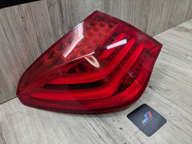09-12 OEM BMW F01 F02 740 750 760 LED Rear Left Driver Outer Panel Tail Light