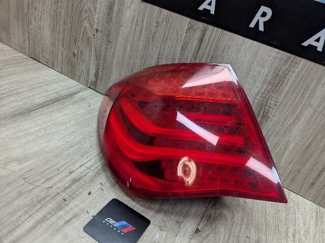 09-12 OEM BMW F01 F02 740 750 760 LED Rear Left Driver Outer Panel Tail Light