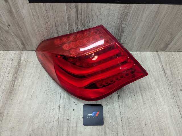 09-12 OEM BMW F01 F02 740 750 760 LED Rear Left Driver Outer Panel Tail Light
