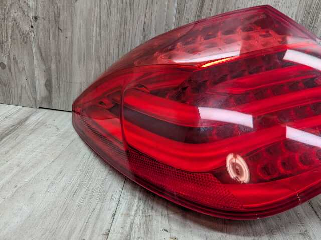 09-12 OEM BMW F01 F02 740 750 760 LED Rear Left Driver Outer Panel Tail Light