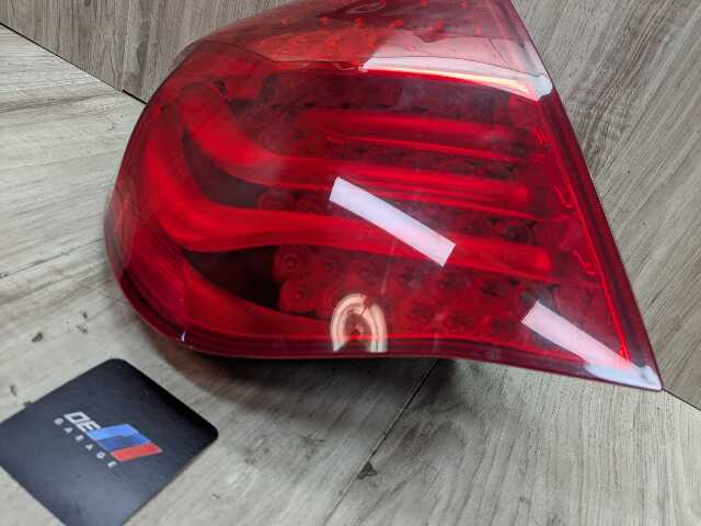 09-12 OEM BMW F01 F02 740 750 760 LED Rear Left Driver Outer Panel Tail Light