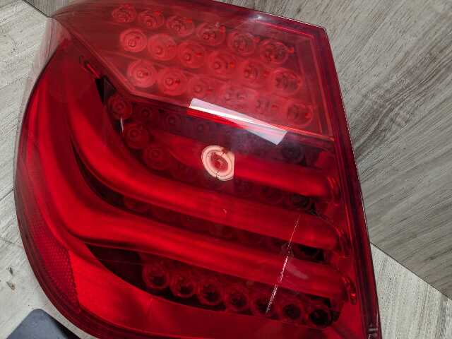 09-12 OEM BMW F01 F02 740 750 760 LED Rear Left Driver Outer Panel Tail Light