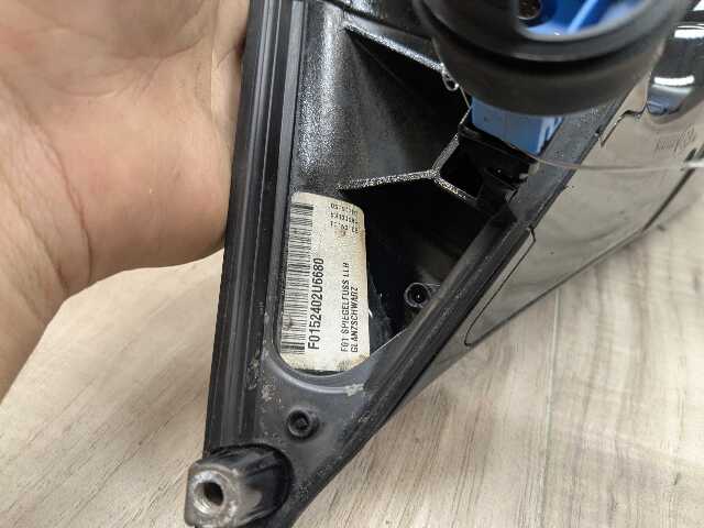 09-12 OEM BMW F01 F02 740 750 760 Right Passenger Side Mirror Camera Blind Spot