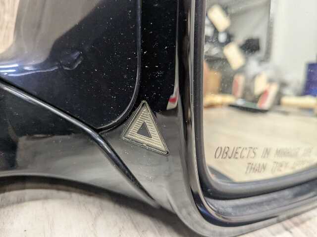 09-12 OEM BMW F01 F02 740 750 760 Right Passenger Side Mirror Camera Blind Spot