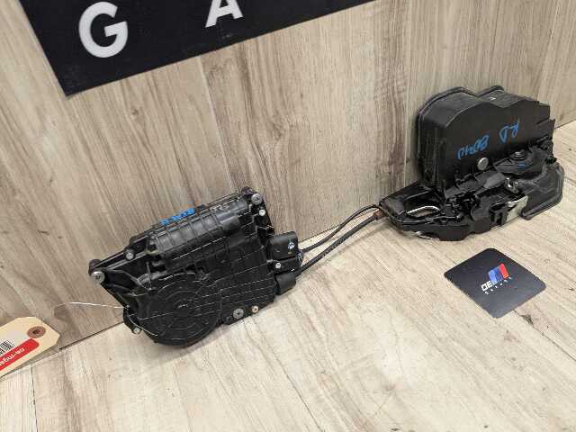 OEM BMW F01 F02 740 750 760 Rear Left Driver Door Lock Latch Actuator SOFT CLOSE