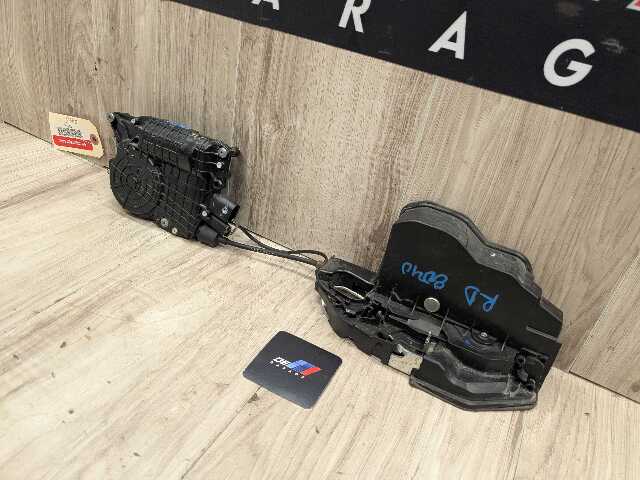 OEM BMW F01 F02 740 750 760 Rear Left Driver Door Lock Latch Actuator SOFT CLOSE
