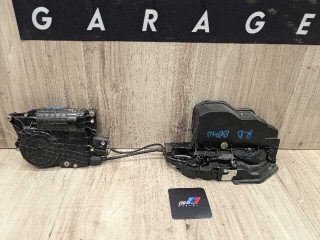 OEM BMW F01 F02 740 750 760 Rear Left Driver Door Lock Latch Actuator SOFT CLOSE