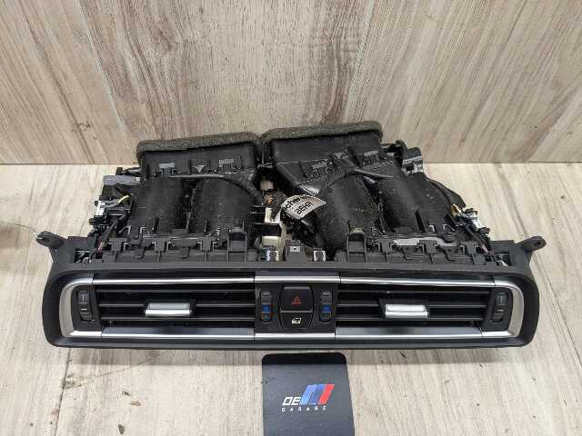 09-15 OEM BMW F01 F02 740 750 760 B7 Dash Center AC Air Vent Fresh Grille Black