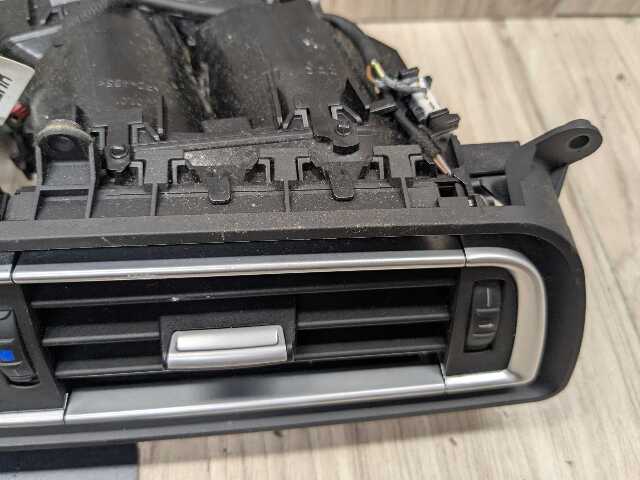 09-15 OEM BMW F01 F02 740 750 760 B7 Dash Center AC Air Vent Fresh Grille Black