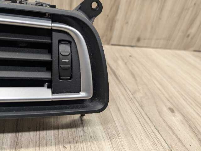 09-15 OEM BMW F01 F02 740 750 760 B7 Dash Center AC Air Vent Fresh Grille Black