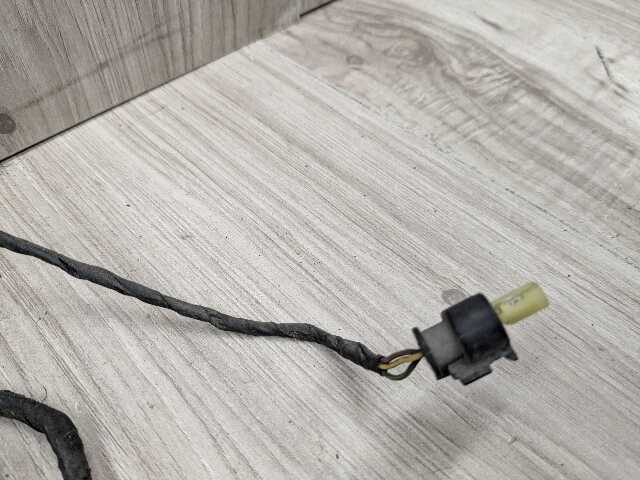 09-12 OEM BMW F01 F02 740 750 760 REAR Parking PDC Sensors Wiring Harness
