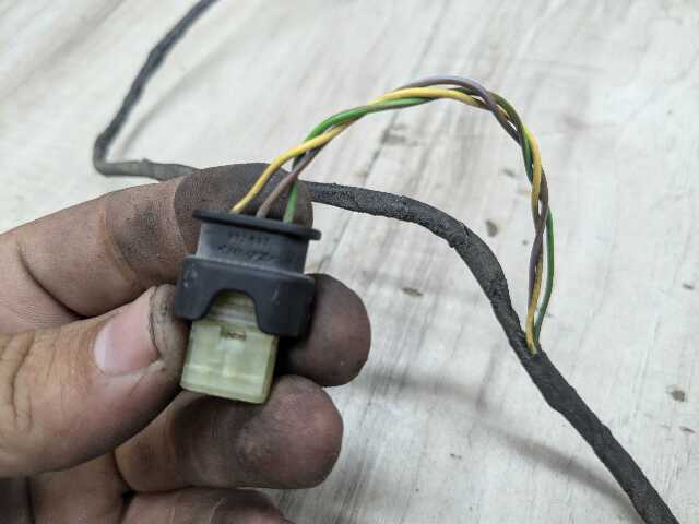 09-12 OEM BMW F01 F02 740 750 760 REAR Parking PDC Sensors Wiring Harness