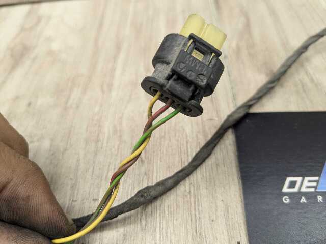 09-12 OEM BMW F01 F02 740 750 760 REAR Parking PDC Sensors Wiring Harness
