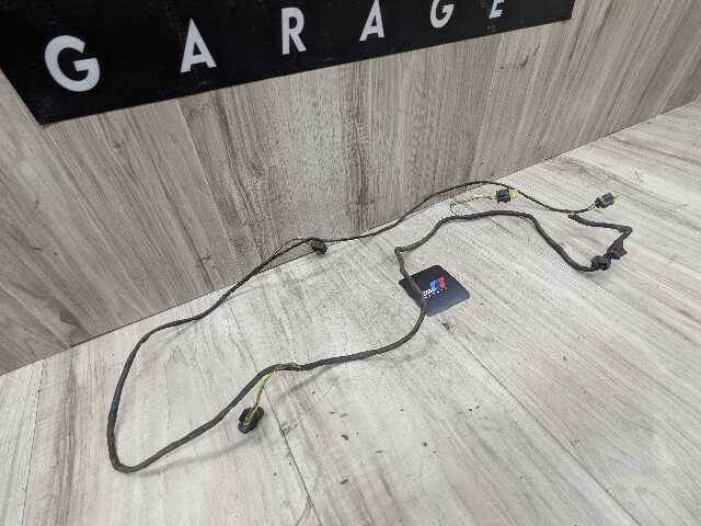 09-12 OEM BMW F01 F02 740 750 760 REAR Parking PDC Sensors Wiring Harness