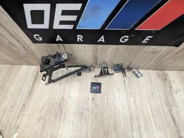 OEM BMW F01 F02 740 750 760 B7 Front Left Driver Fender Bracket Wing Holder SET