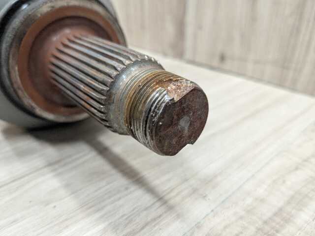 OEM BMW F01 F02 760 Alpina B7 REAR Left Driver Output Half Shaft CV Axle 35MM
