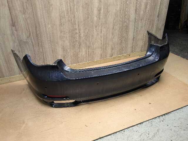 09-15 OEM BMW F01 F02 740 750 760 Alpina B7 Rear Bumper M SPORT Cover w PDC Blue