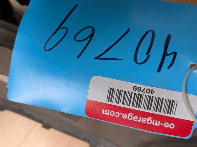 09-15 OEM BMW F01 F02 740 750 760 Alpina B7 Rear Bumper M SPORT Cover w PDC Blue
