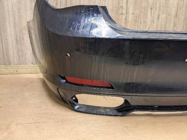 09-15 OEM BMW F01 F02 740 750 760 Alpina B7 Rear Bumper M SPORT Cover w PDC Blue
