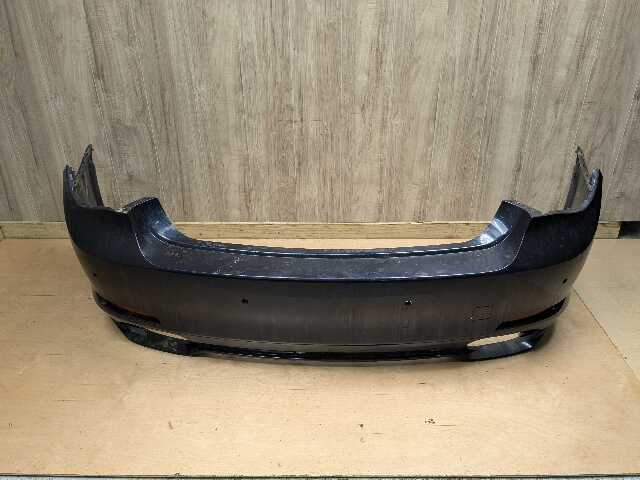 09-15 OEM BMW F01 F02 740 750 760 Alpina B7 Rear Bumper M SPORT Cover w PDC Blue