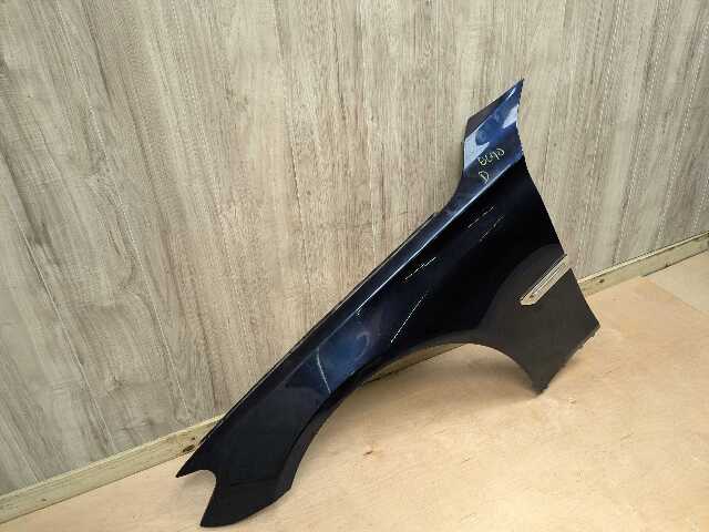 OEM BMW F01 F02 740 750 760 Alpina B7 Front Left Driver Fender Panel Blue A89